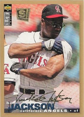 Bo Jackson [Gold Signature] #36
