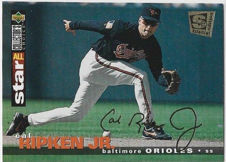 Cal Ripken Jr. [Gold Signature] #155
