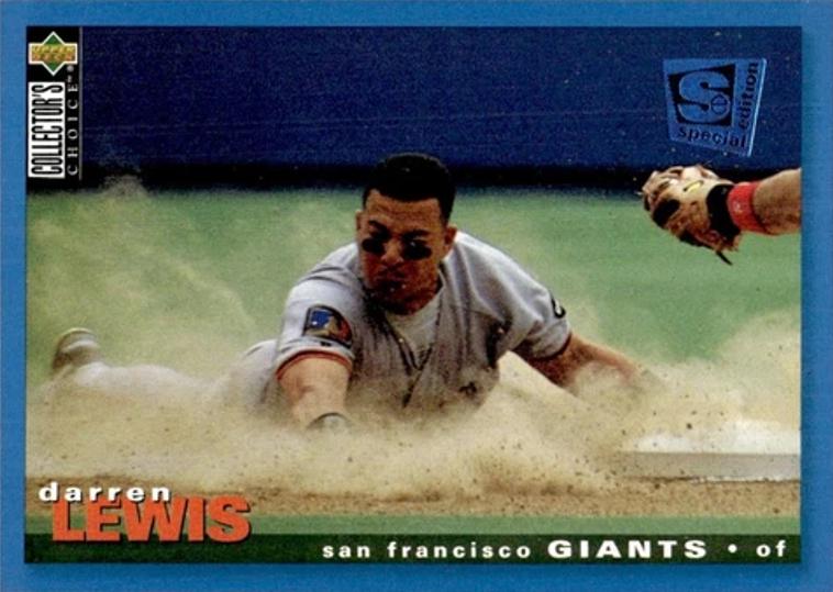 Darren Lewis #106