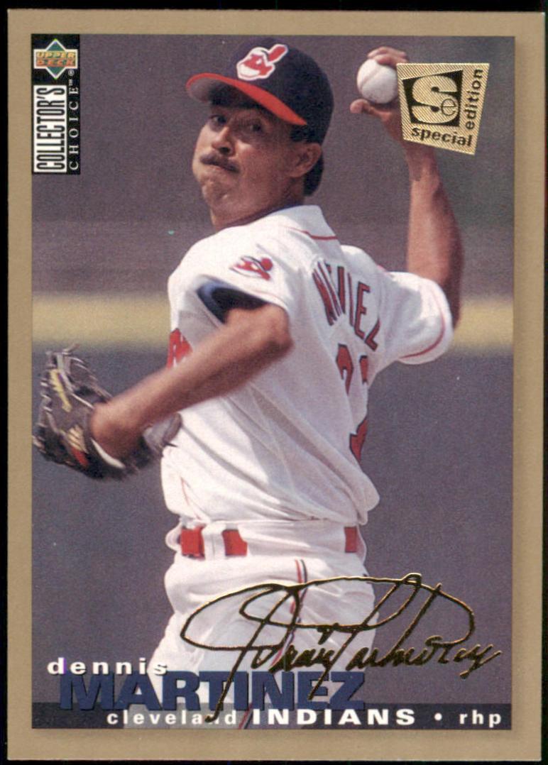 Dennis Martinez [Gold Signature] #122
