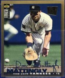 Don Mattingly [Gold Signature] #240