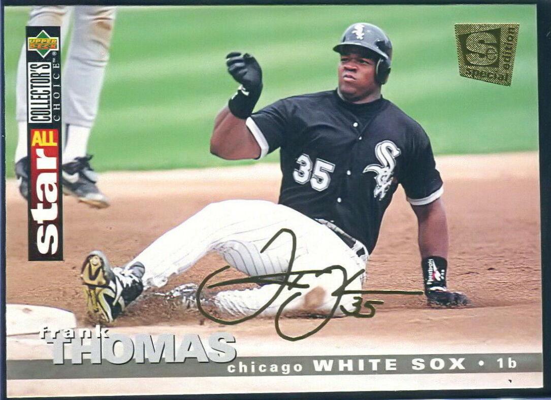 Frank Thomas [Gold Signature] #235