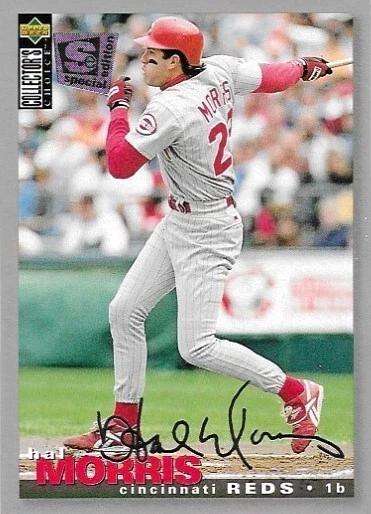 Hal Morris [Silver Signature] #201