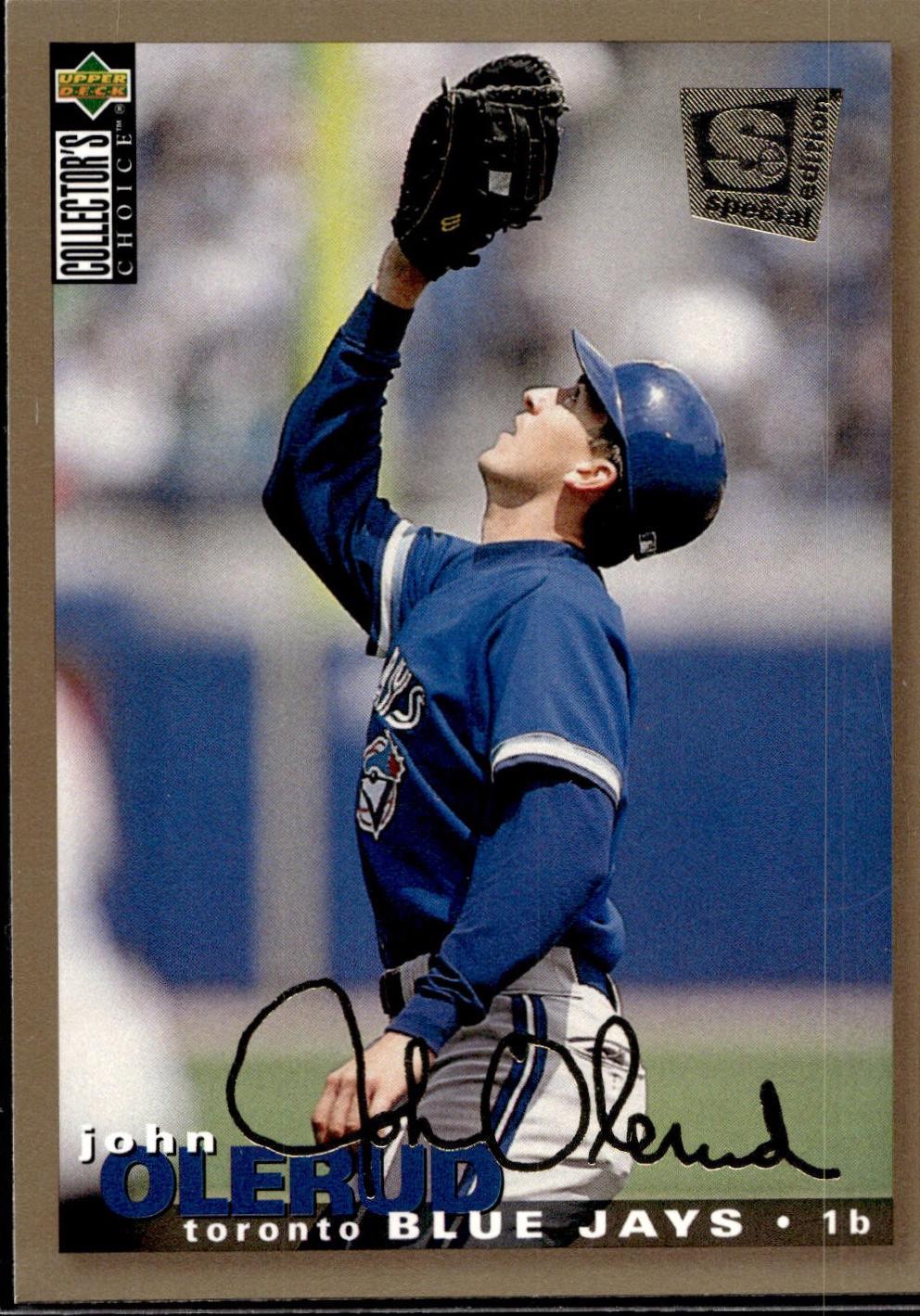 John Olerud [Gold Signature] #57