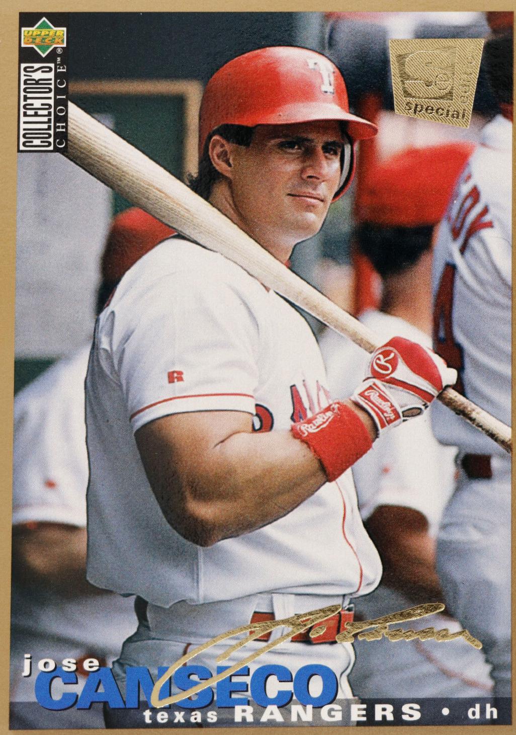 Jose Canseco [Gold Signature] #185