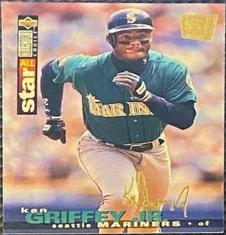 Ken Griffey Jr. [Gold Signature] #125