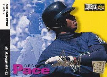Ken Griffey Jr. [Gold Signature] #26