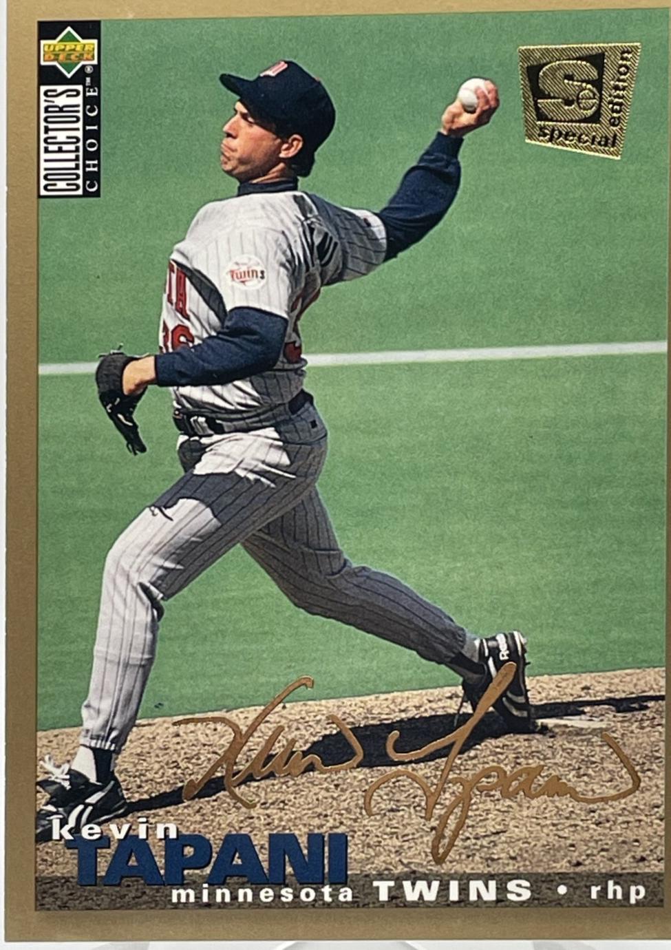 Kevin Tapani [Gold Signature] #229