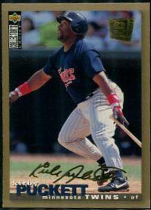 Kirby Puckett [Gold Signature] #230
