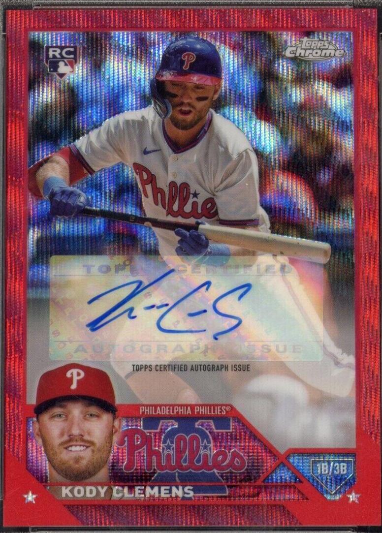 Kody Clemens [Red Wave] #AC-KC