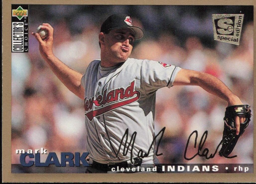 Mark Clark [Gold Signature] #121
