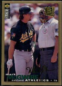 Mark McGwire [Gold Signature] #45