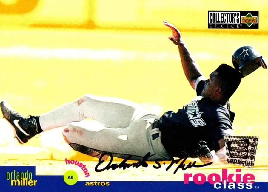 Orlando Miller [Gold Signature] #17