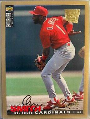 Ozzie Smith [Gold Signature] #75