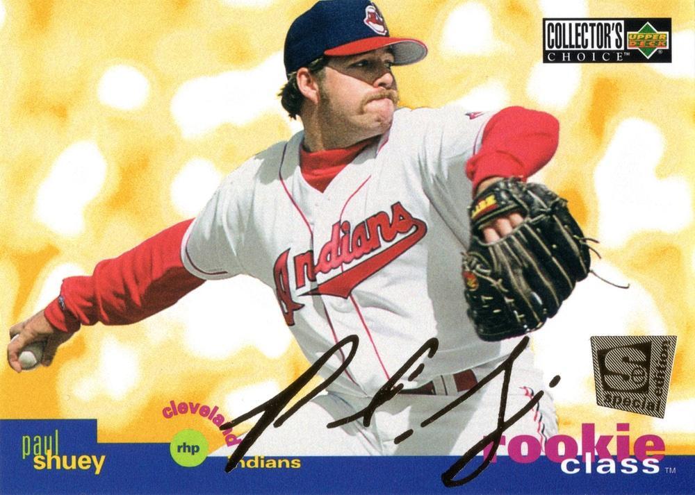 Paul Shuey [Gold Signature] #22