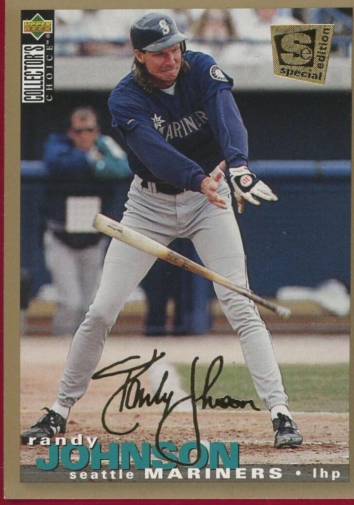 Randy Johnson [Gold Signature] #123