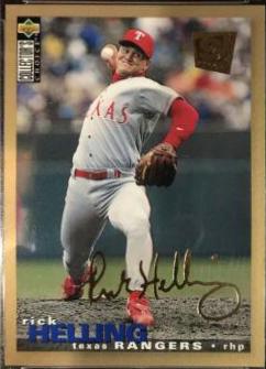 Rick Helling [Gold Signature] #181