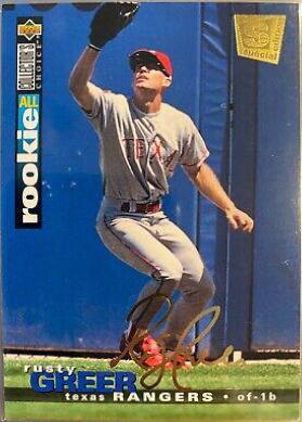 Rusty Greer [Gold Signature] #182
