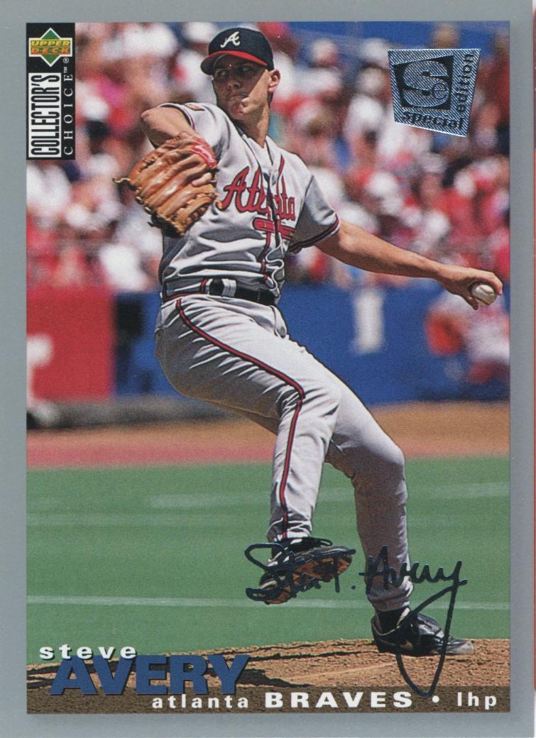 Steve Avery [Silver Signature] #66
