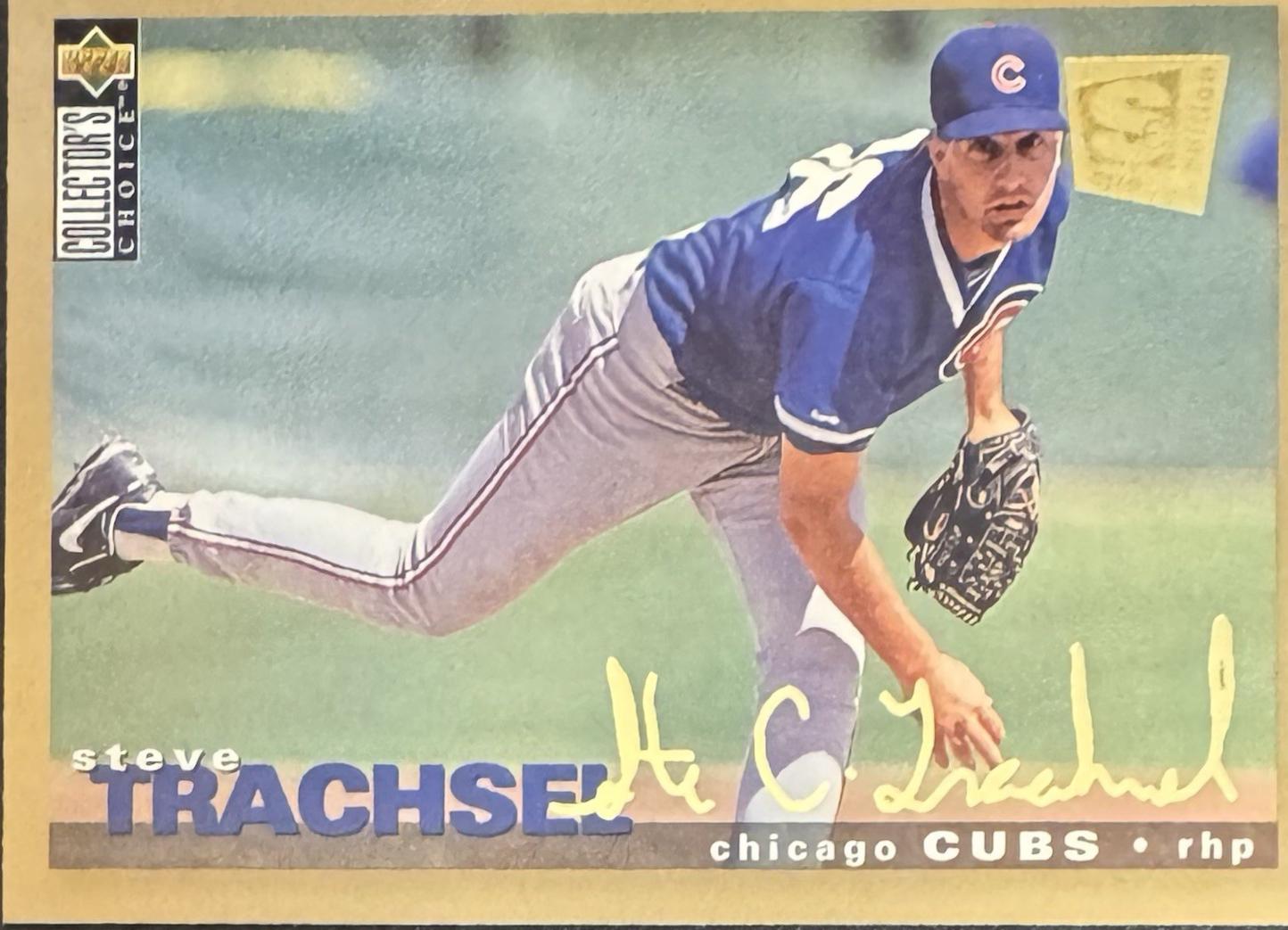 Steve Trachsel [Gold Signature] #86