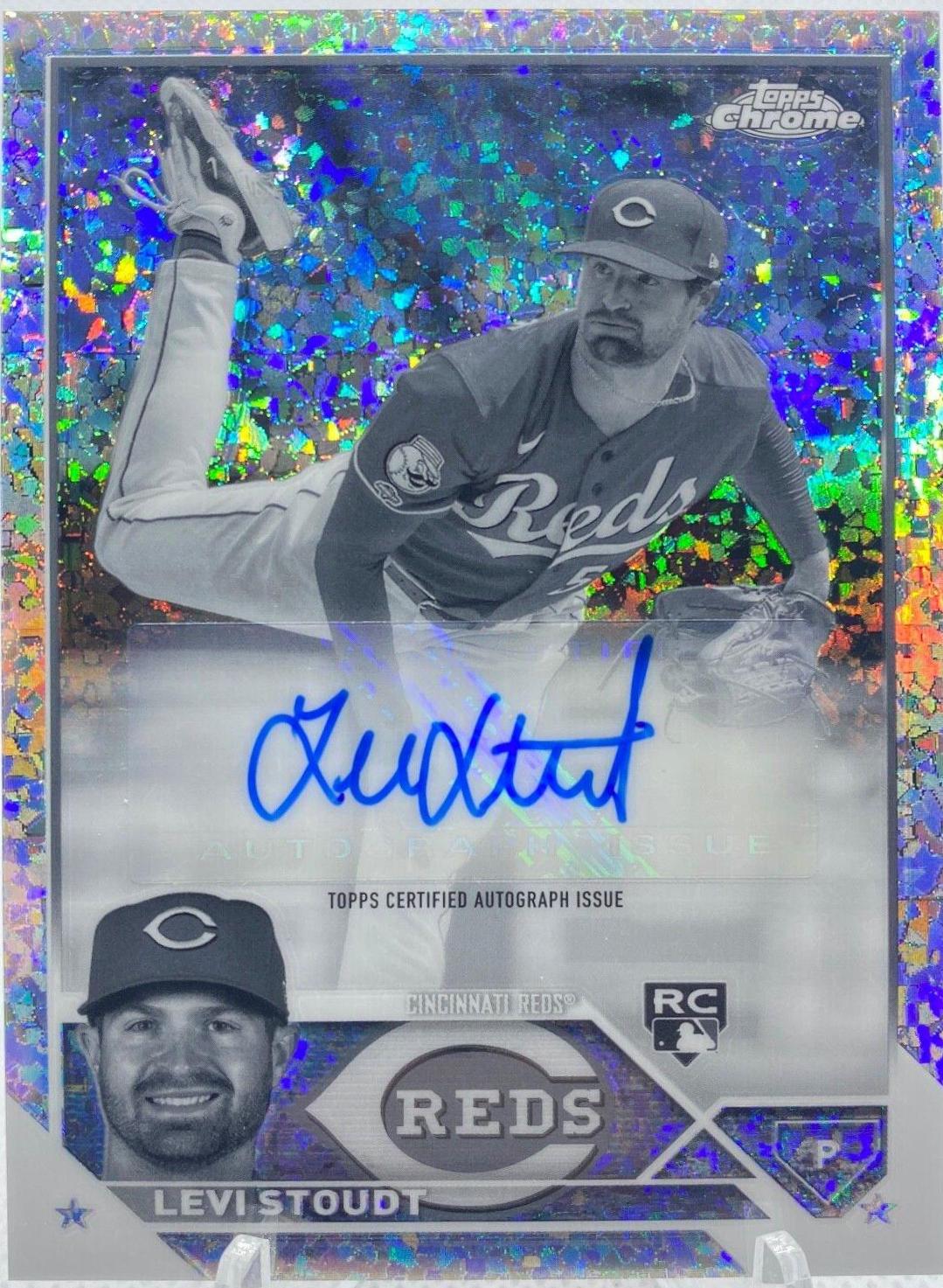 Levi Stoudt [Black White Mini Diamond] #AC-LS