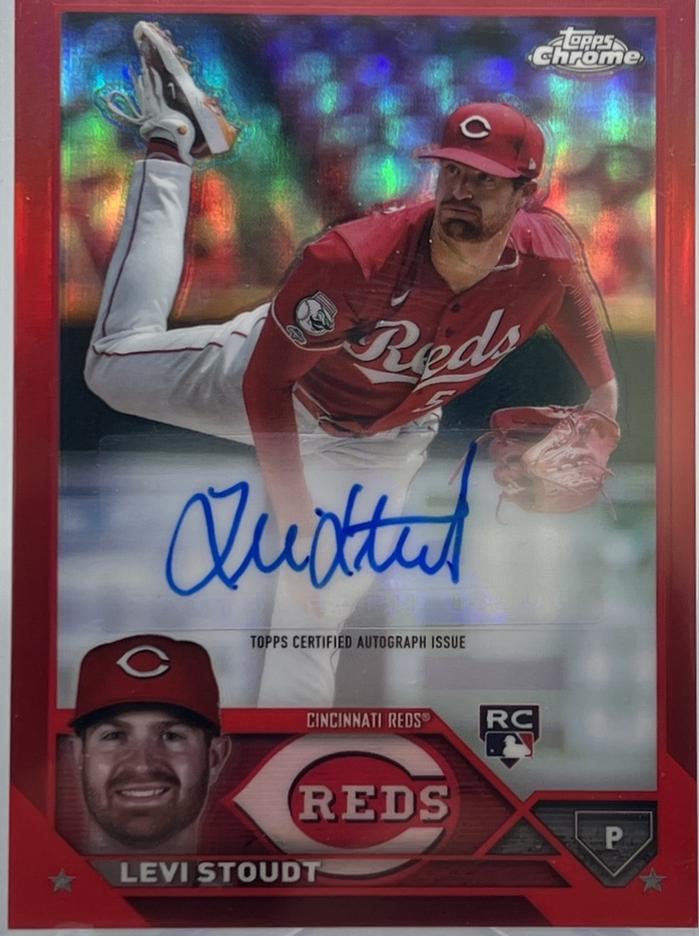 Levi Stoudt [Red] #AC-LS