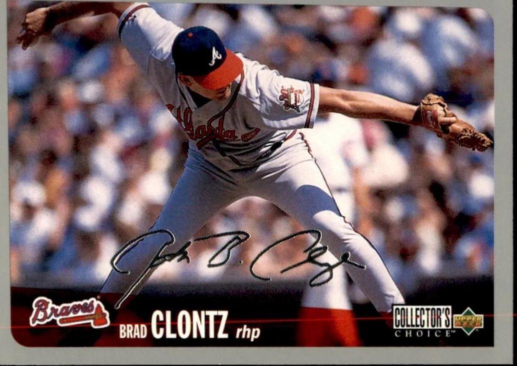 Brad Clontz [Silver Signature] #454