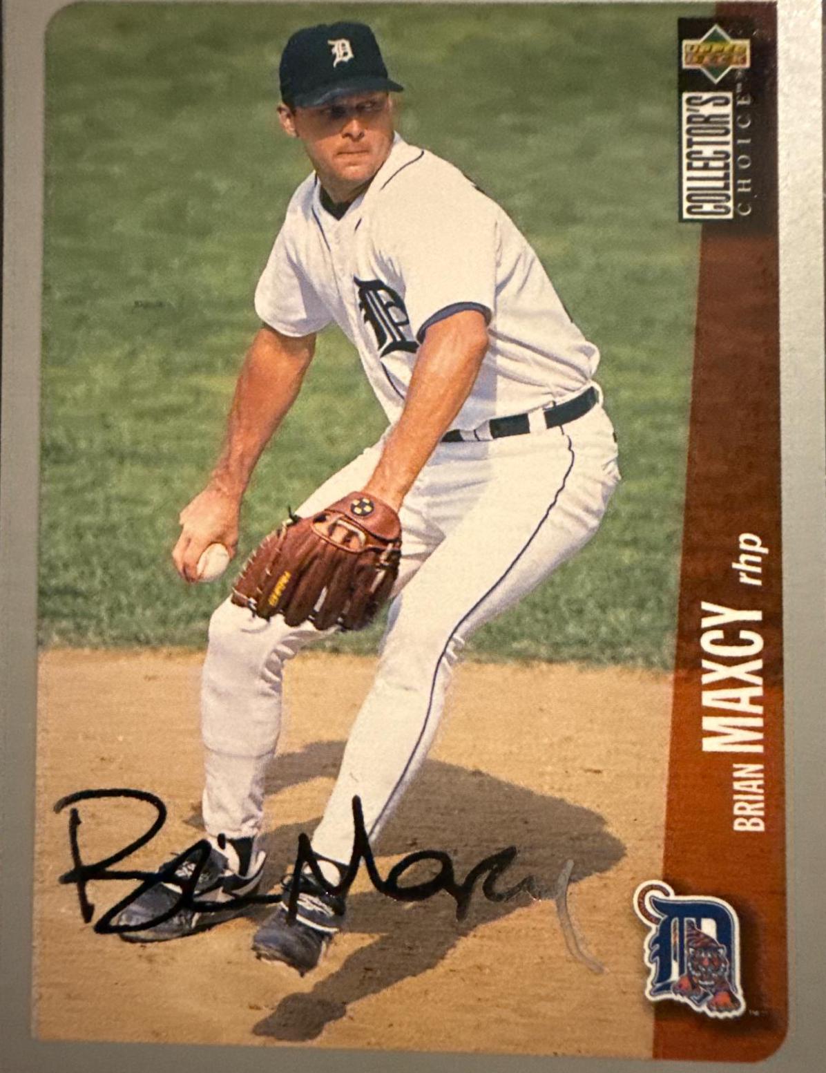 Brian Maxcy [Silver Signature] #143