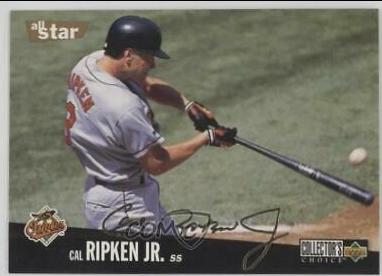 Cal Ripken Jr. [Gold Signature] #1
