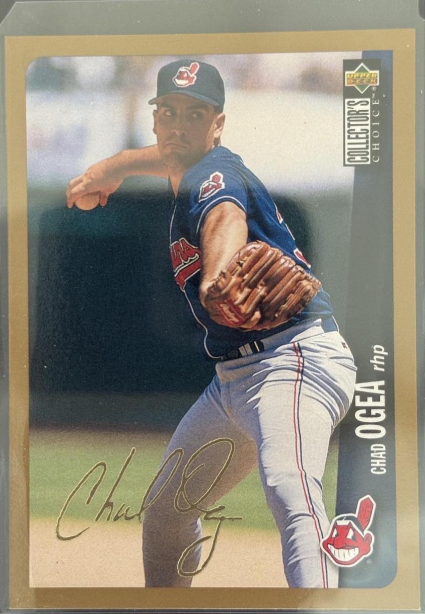 Chad Ogea [Gold Signature] #524