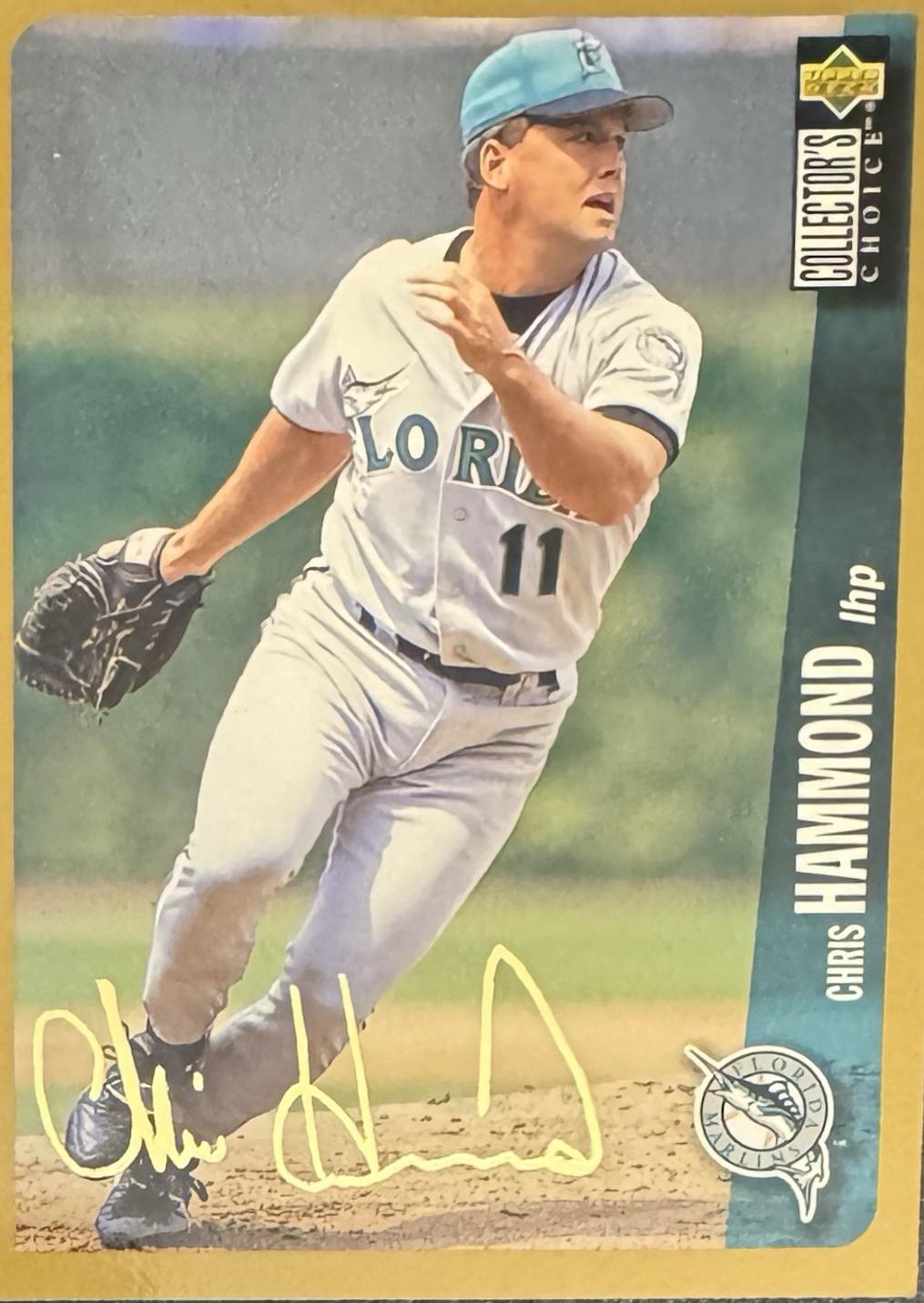 Chris Hammond [Silver Signature] #153
