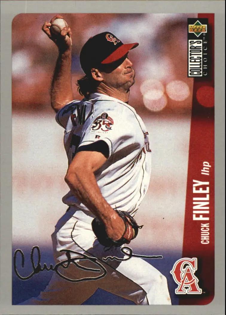 Chuck Finley [Silver Signature] #485