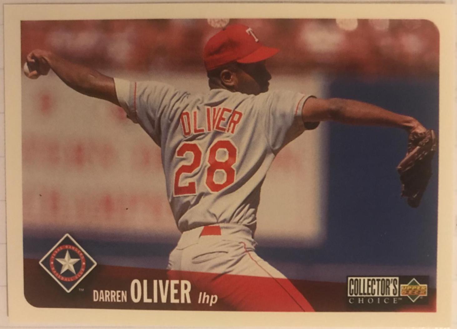 Darren Oliver #734
