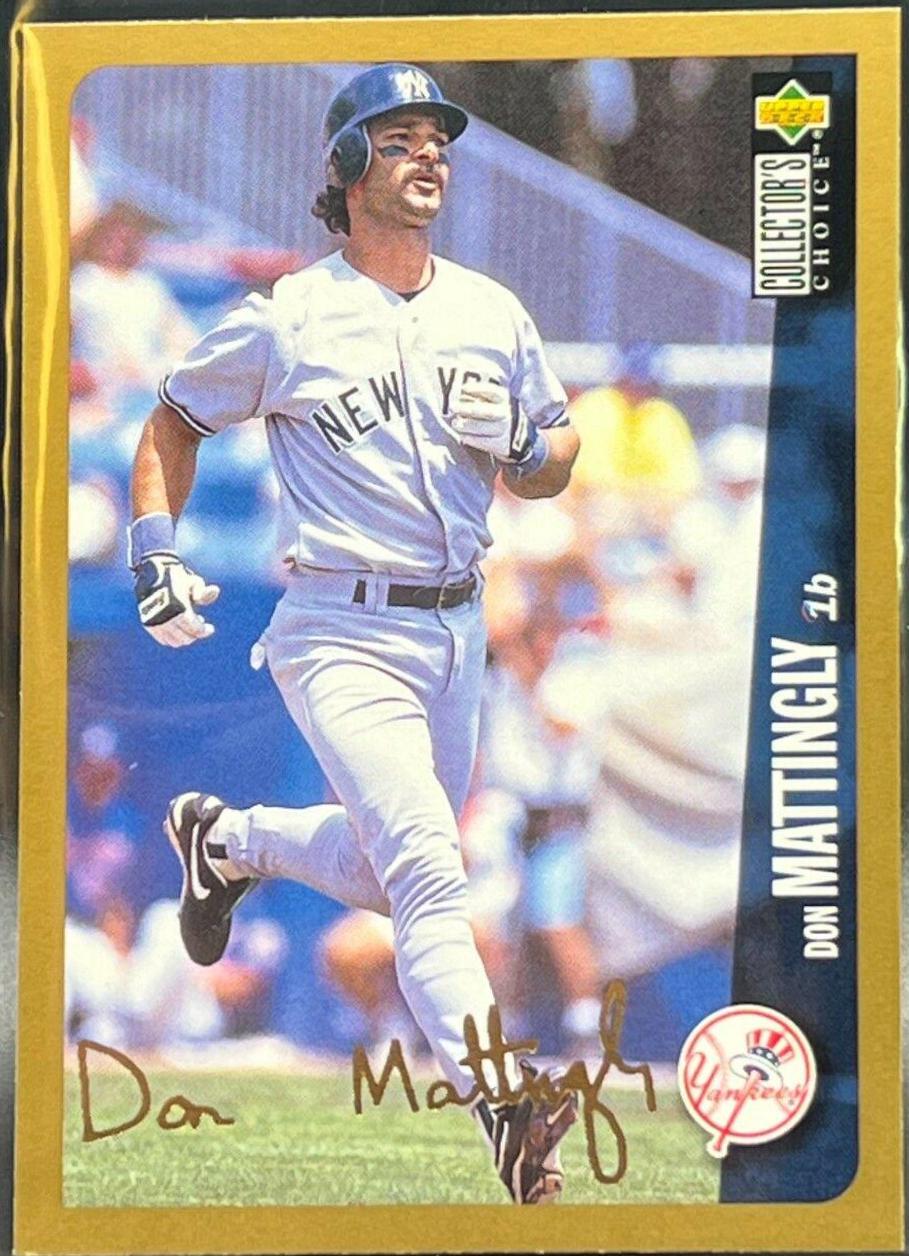 Don Mattingly [Gold Signature] #237