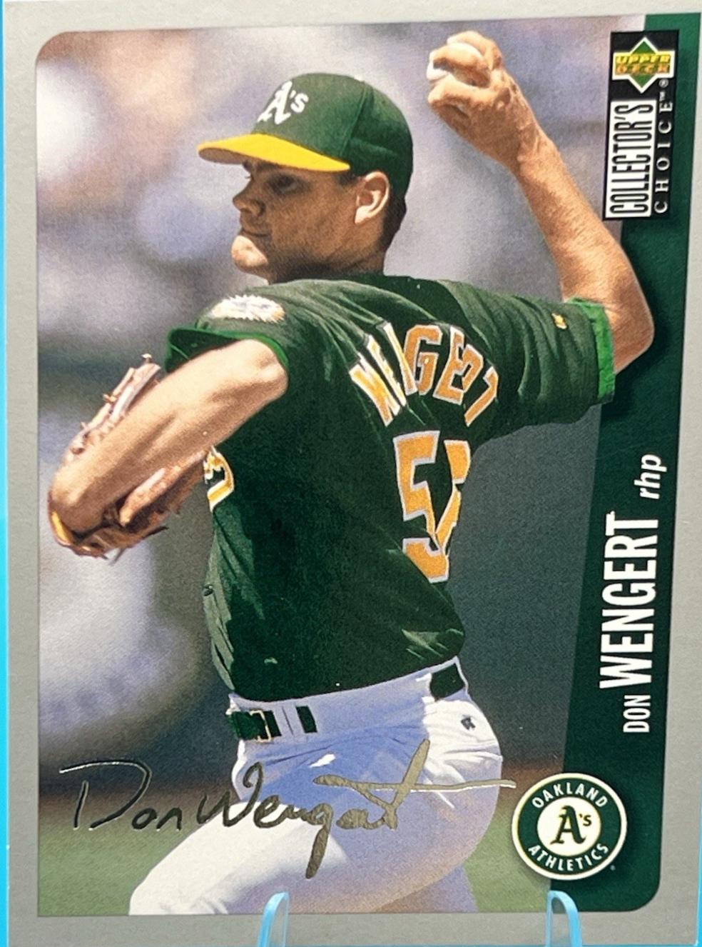 Don Wengert [Silver Signature] #247