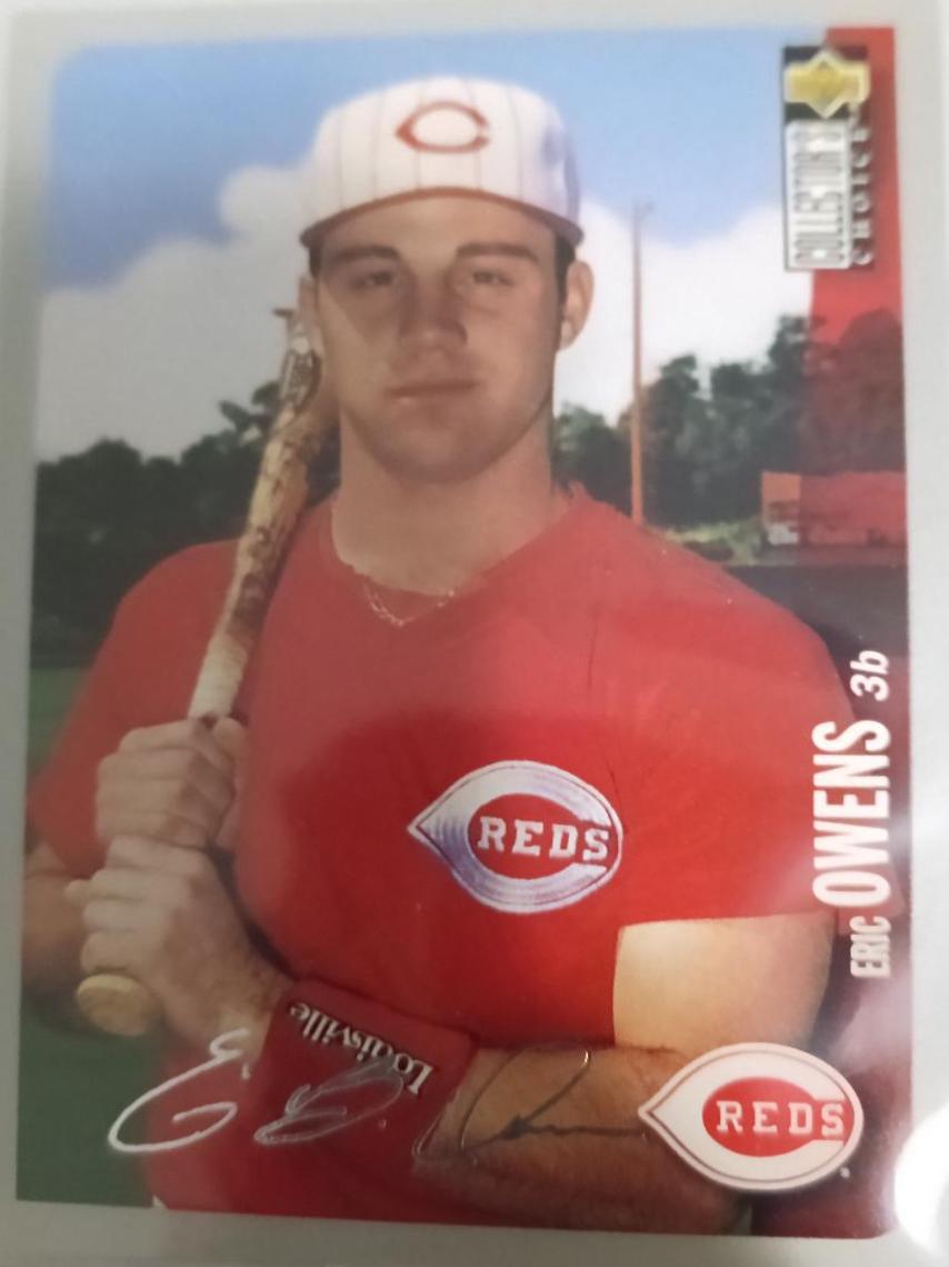 Eric Owens [Silver Signature] #519