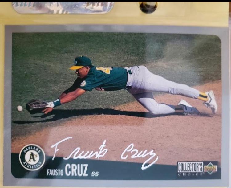 Fausto Cruz [Silver Signature] #641