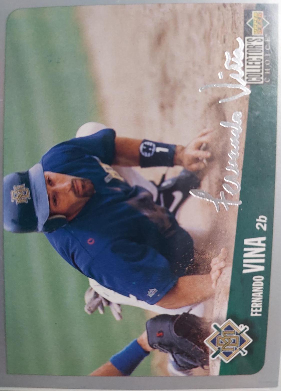 Fernando Vina [Silver Signature] #197