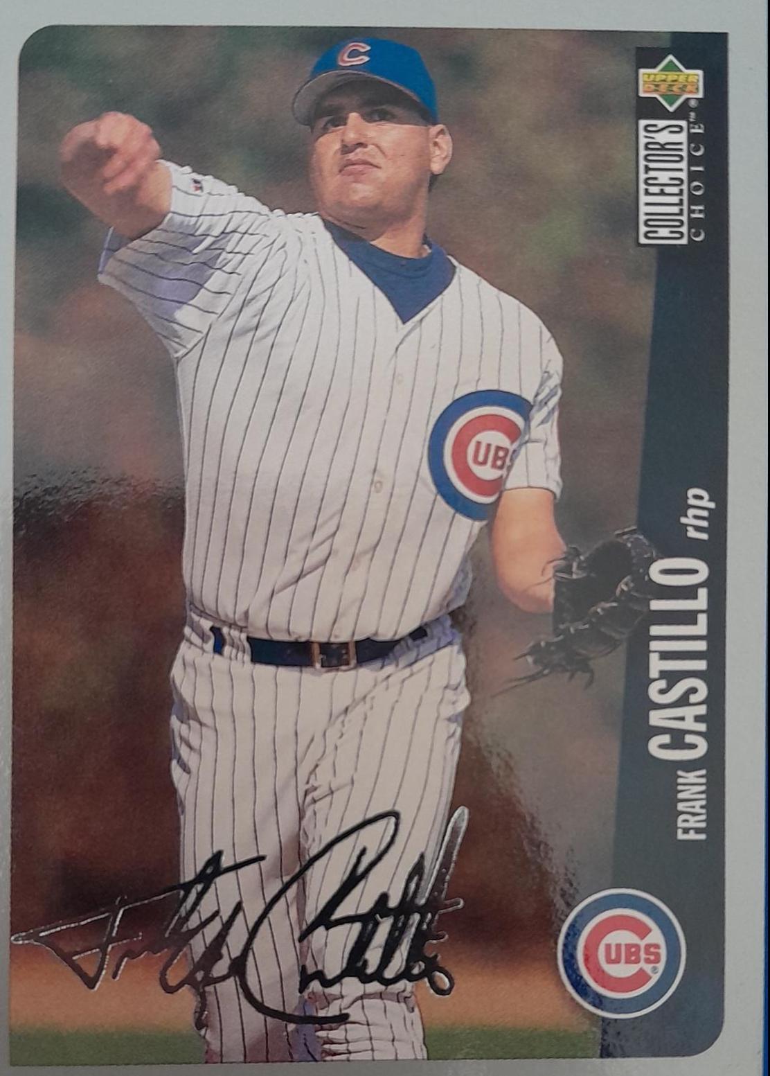 Frank Castillo [Silver Signature] #494