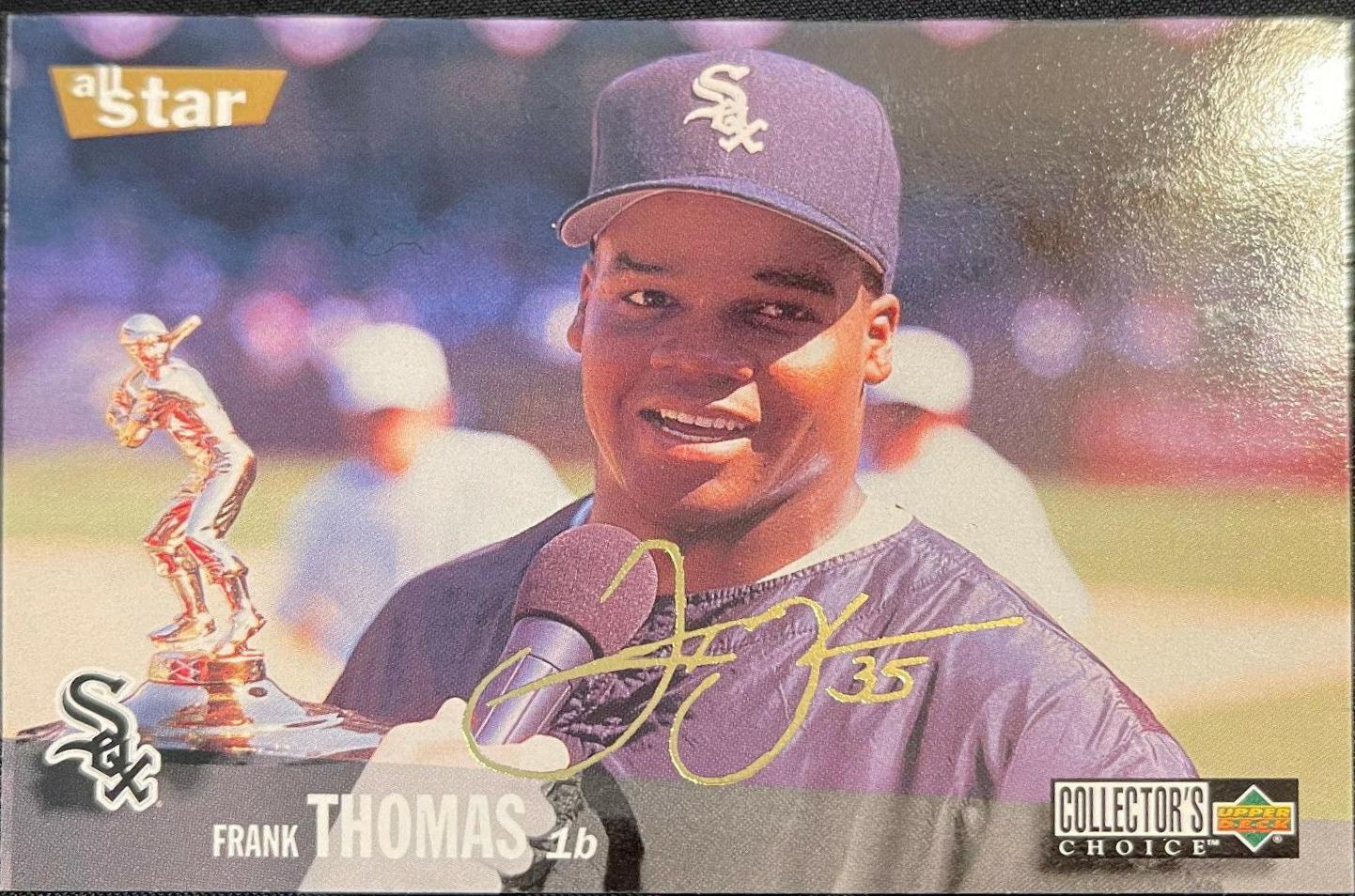 Frank Thomas [Gold Signature] #90