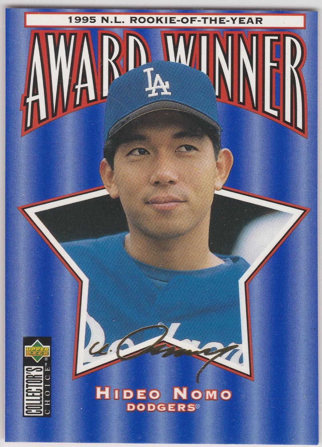 Hideo Nomo [Gold Signature] #705