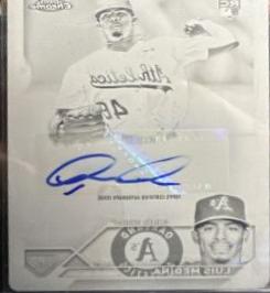 Luis Medina [Printing Plate] #AC-LM