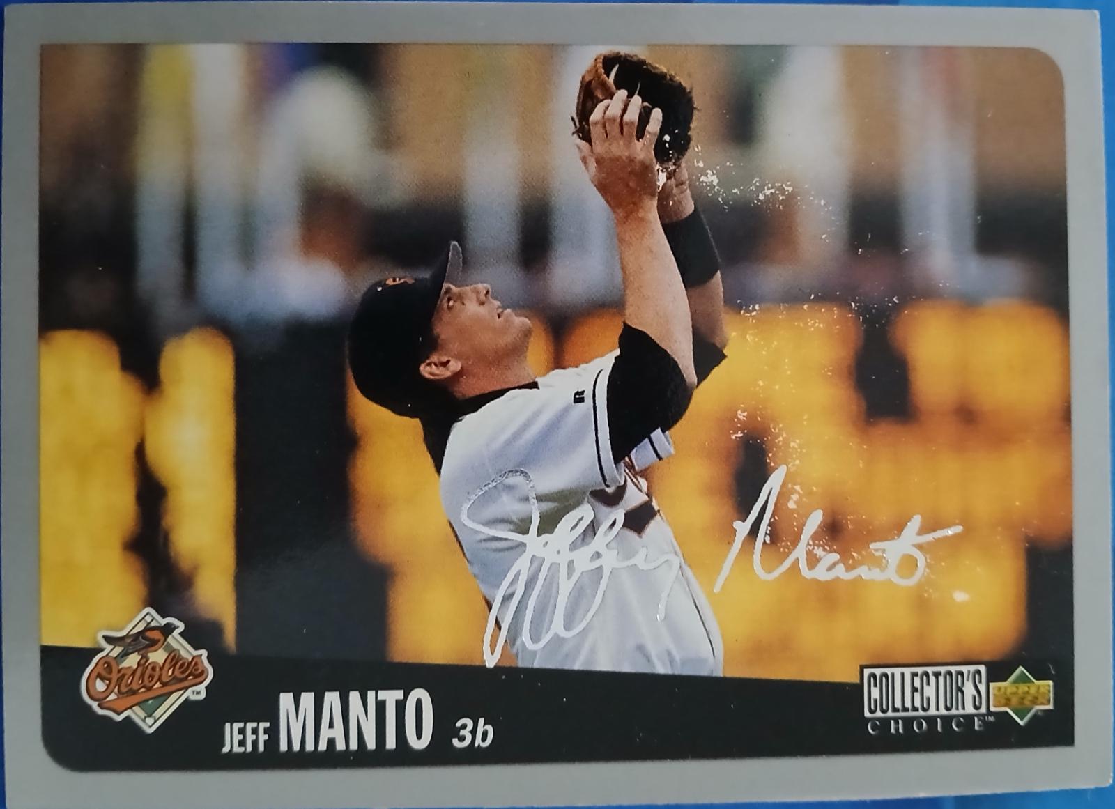 Jeff Manto [Silver Signature] #58