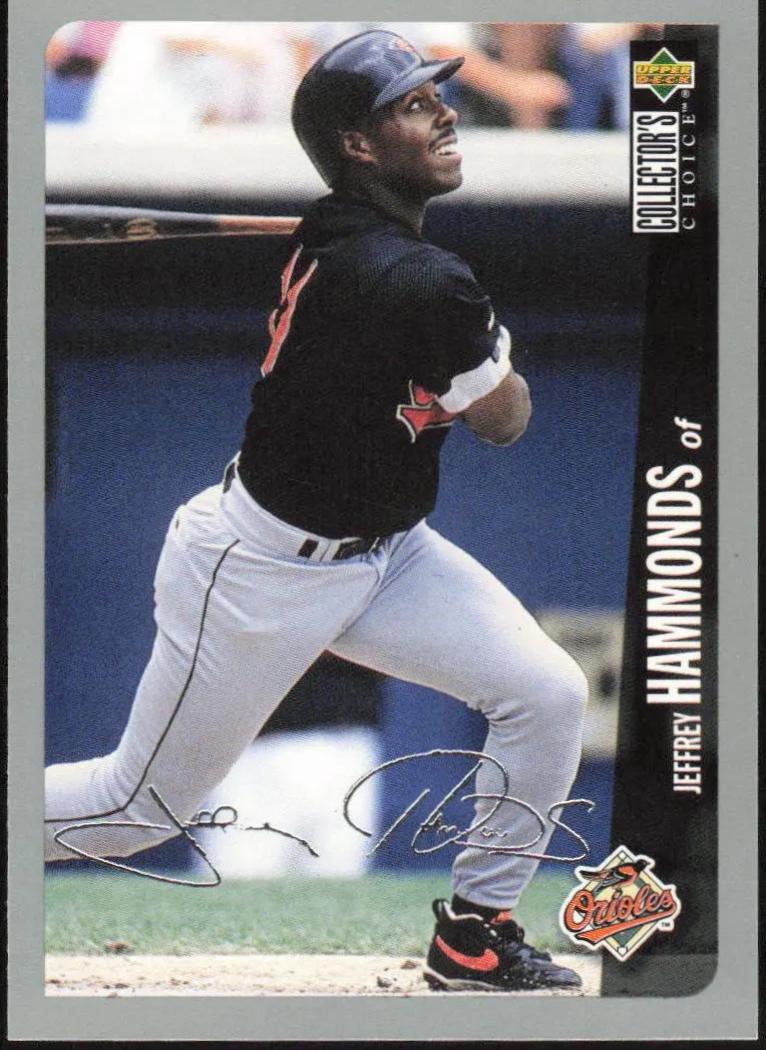 Jeffrey Hammonds [Silver Signature] #467
