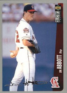 Jim Abbott [Silver Signature] #78