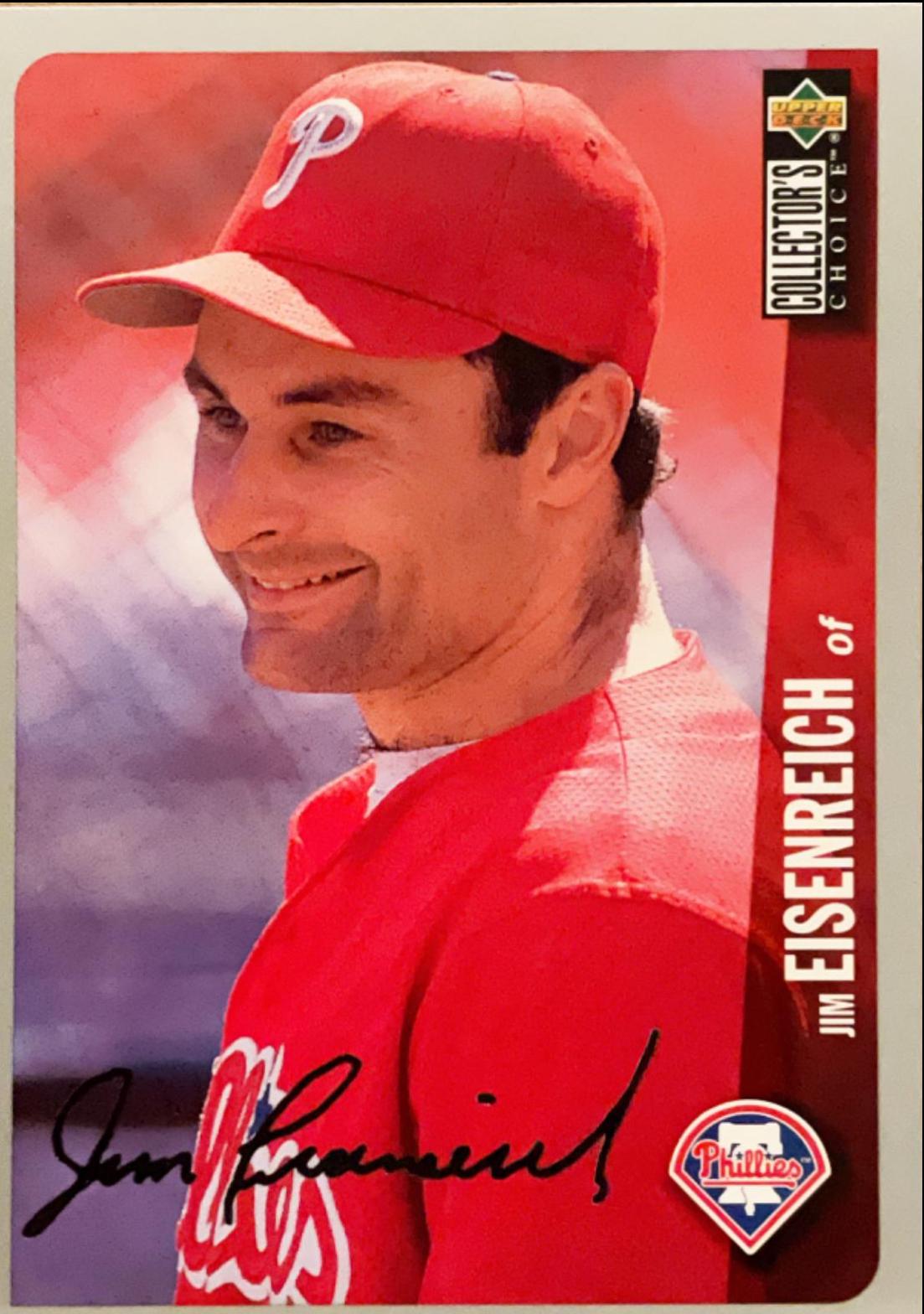 Jim Eisenreich [Silver Signature] #649