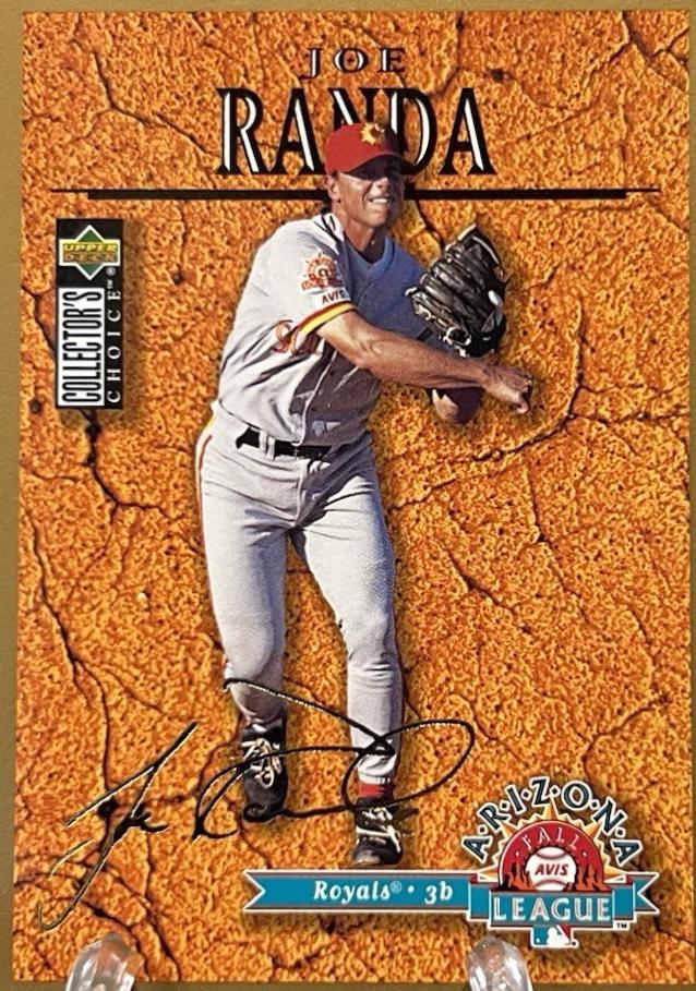 Joe Randa (Silver Signature) #652