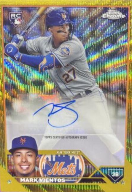 Mark Vientos [Gold Wave] #AC-MV