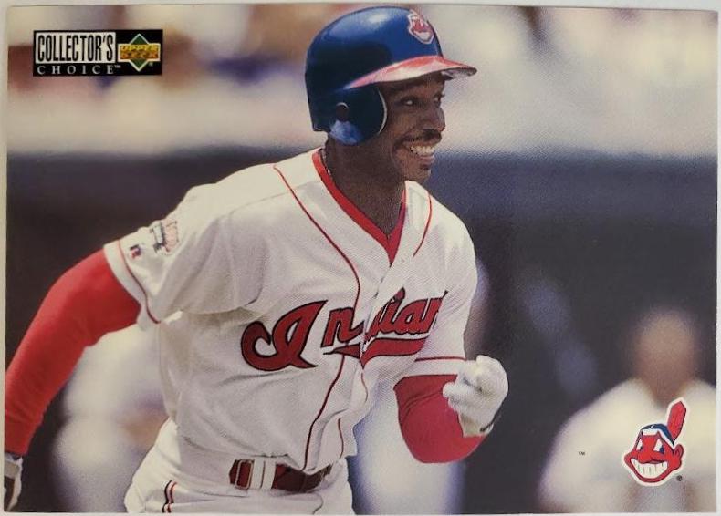 Kenny Lofton [Indians Checklist] #410