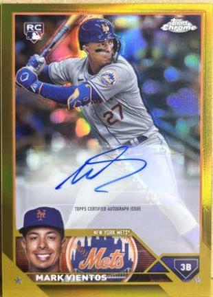 Mark Vientos [Gold] #AC-MV